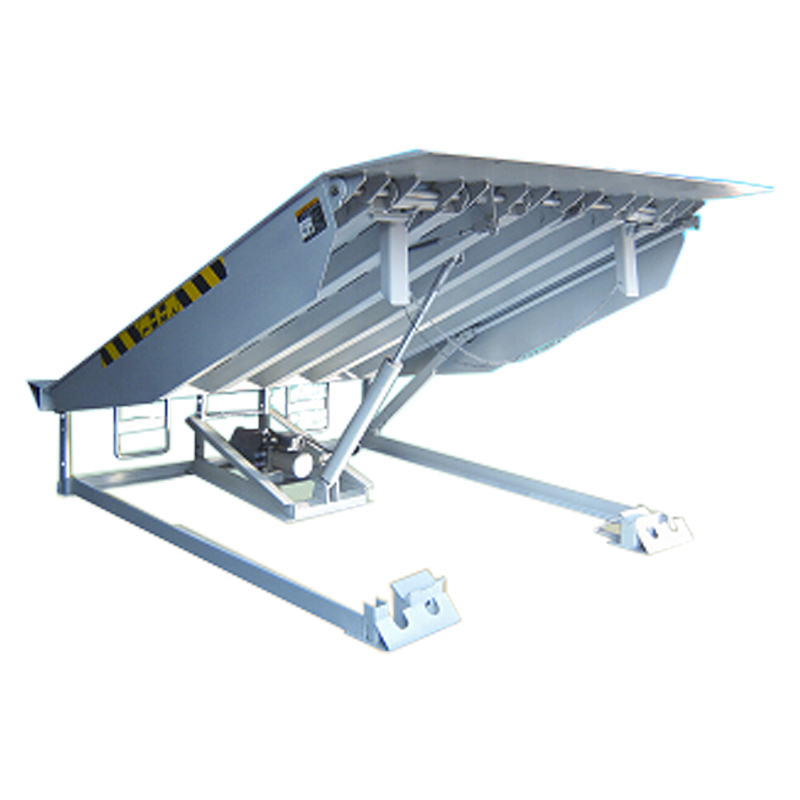 चाहे डॉक लेवलर I-BEAM या C-STEEL का उपयोग करता है