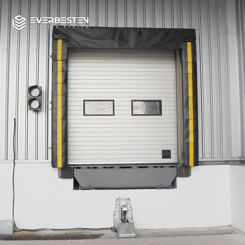 कोल्ड चेन और कोल्ड स्टोरेज लोडिंग संचालन में वाहन निरोधकों का उपयोग कैसे किया जाता है